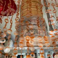 Tenda a fili conchiglie di madreperla