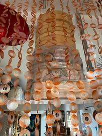 Tenda a fili conchiglie di madreperla