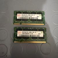 SoDimm DDR2 tot 4GB