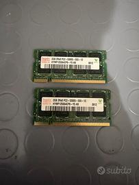 SoDimm DDR2 tot 4GB