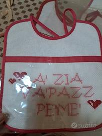 bavetta fatta a mano