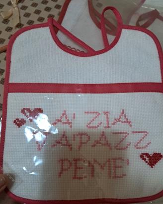 bavetta fatta a mano