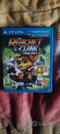 gioco Ratchet and clank trilogy ps vita