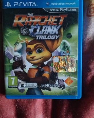 gioco Ratchet and clank trilogy ps vita