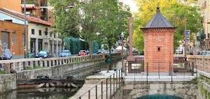 Bilocale ristrutturato con garage e giardino