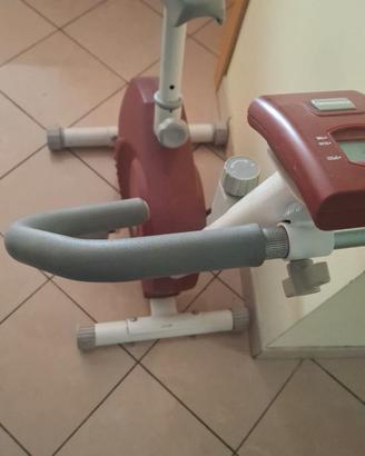 Cyclette da camera – regolazione resistenza e sell