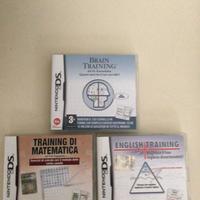 Giochi educativi per Nintendo Ds Originali