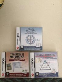 Giochi educativi per Nintendo Ds Originali