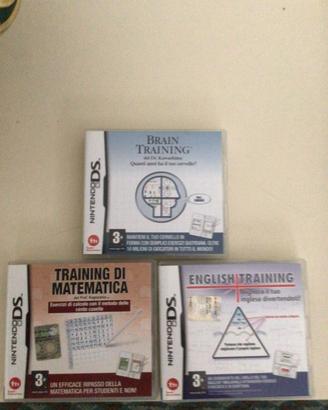 Giochi educativi per Nintendo Ds Originali