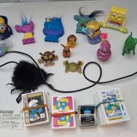 Giochini gadget collezione pupazzetti