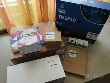 cartucce e toner TN2510 TN247 W1106A 903XL 953XL 6