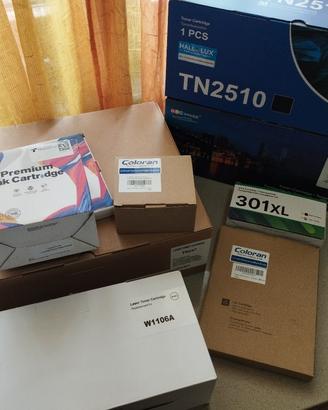 cartucce e toner TN2510 TN247 W1106A 903XL 953XL 6