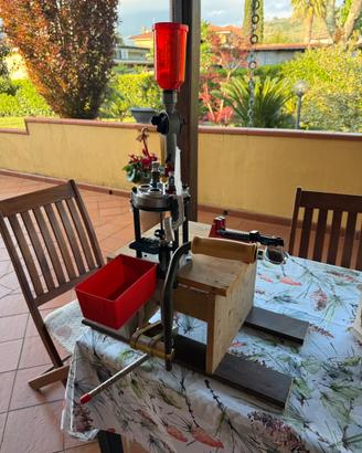 Pressa lee ultimate turret 9mm