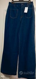 Pantalone denim donna, Blue scuro 46 nuevo