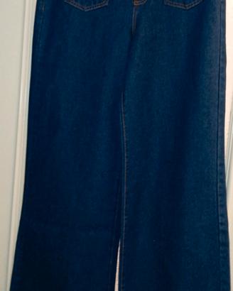 Pantalone denim donna, Blue scuro 46 nuevo