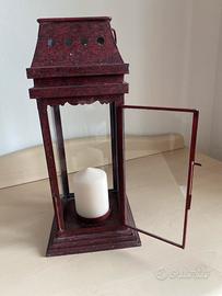 Portacandela terrazzo o interno