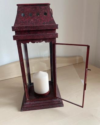 Portacandela terrazzo o interno