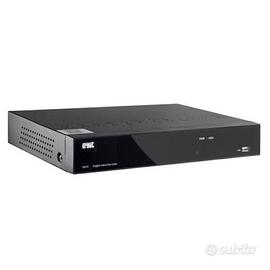Video registratore URMET NVR 8 canali h265 POE