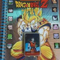 33 Carte Lamincards Dragon Ball Z Serie Argento