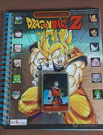 33 Carte Lamincards Dragon Ball Z Serie Argento