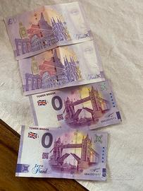 Banconote souvenir zero euro