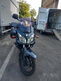 Suzuki v strom 650 del 2008 pronta all uso 