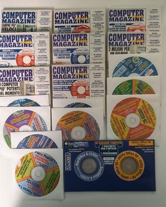 Rivista COMPUTER MAGAZINE solo CD-ROM 1999