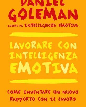 "Lavorar con intelligenza emotiva" libro Goleman
