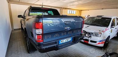 Ford Ranger 4x4 2.0 DC Wildtrak 5 posti incidentat