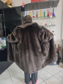 cappotto di visone ecologico