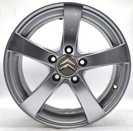 4 Cerchi da 16' in Lega - Dezent - Ford - Peugeot 