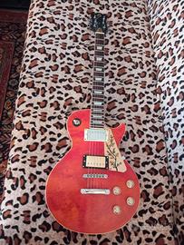 Les Paul lead + Amplificatore roytek