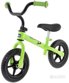 Bici balance bike della chicco nuova  nel cartone