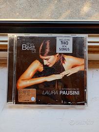 CD Laura Pausini E ritorno da te 