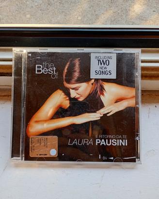 CD Laura Pausini E ritorno da te 