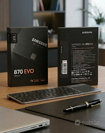 SSD 4TB Samsung 870 EVO - NUOVO SIGILLATO