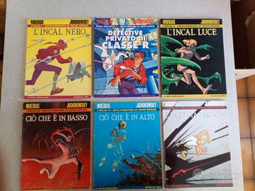 Fumetti l'incal