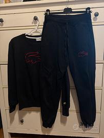 Completo tuta lacoste
