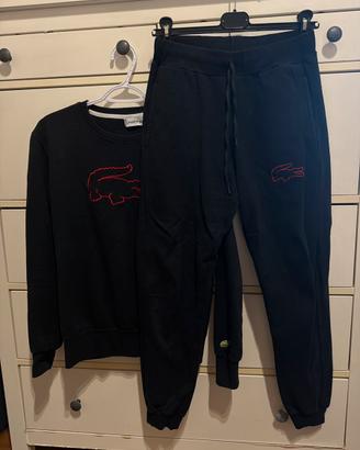 Completo tuta lacoste