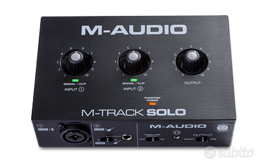 M-AUDIO M-Track Solo