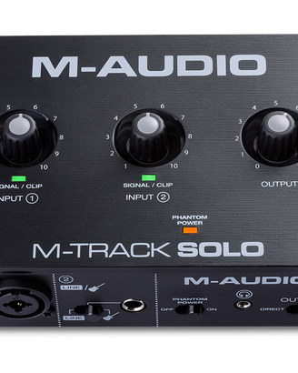 M-AUDIO M-Track Solo