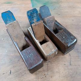 DA COLLEZIONE 3 PIALLE SBOZZINI FERRO DENTATO 1967
