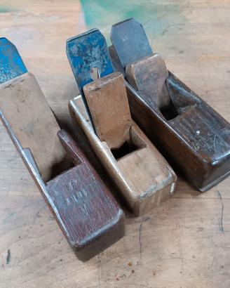 DA COLLEZIONE 3 PIALLE SBOZZINI FERRO DENTATO 1967