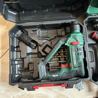 Kit trapano-avvitatore-flessibile parkside