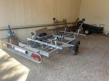 Carrello barca 600kg