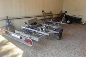 Carrello barca 600kg