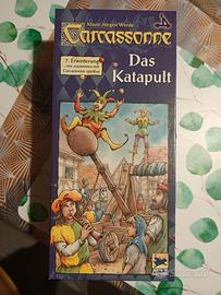 Carcassonne catapulta