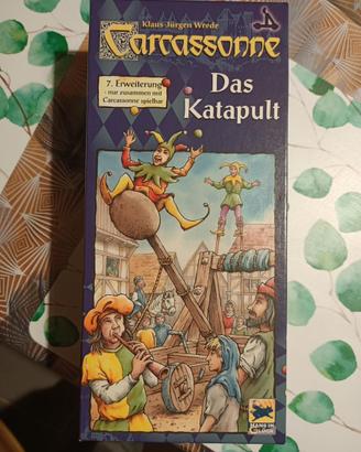 Carcassonne catapulta