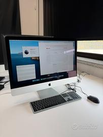 iMac 27 3,5 ghz intel i7 32gb ram 256 ssd