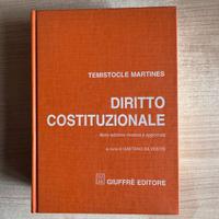 Diritto Costituzionale di Temistocle Martines